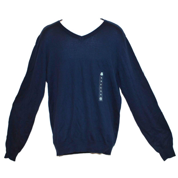 Mens Pullover Sweater American Rag NWT Navy SM - Picture 1 of 5